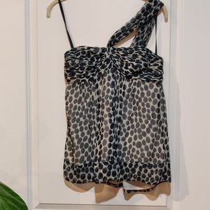 BCBG Maxazria halter top